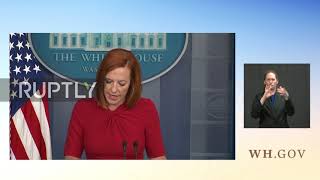 Psaki says govt's goal is to "close Guantanamo Bay," confirms US plans to take part in Olympics