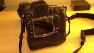 Nikon D800 + MB-D12 Battery Grip 4fps vs 6fps Burst Rate