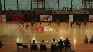 Ljubljana Open 2017 - 117 Dolls Junior - mladinske cheer hip hop skupine