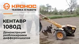 Кентавр 1080Д (Toyokawa) — мотоблок, который разворачивается без усилий (kronos5.by/kronos5.ru)