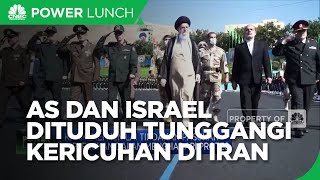 Ayatollah Khamenei Tuduh Kericuhan Di Iran Ditunggangi AS & Israel