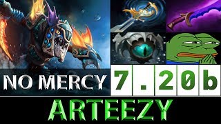 Arteezy [Slark] No Mercy From RTZ Reworked Patch ► Dota 2 7.20b