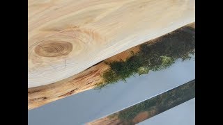 Невероятные творения из дерева и эпоксидной смолы