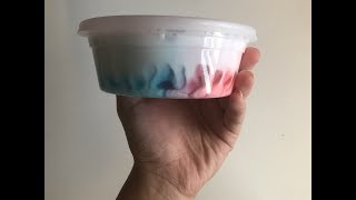 Как сделать слайм? Горный слайм/ avalanche slime!