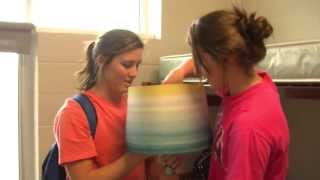 First Day on Campus - Arkansas Tech Volleyball