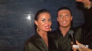 Yury Simachev - Anastasia Klokotova, RUS, Interview