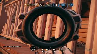 HOW TO SPAWN PEEK FORTRESS - Rainbow six siege
