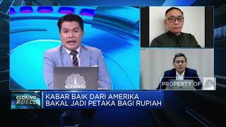 Amerika Membawa Kabar Baik, Rupiah Malah Keok Kena Petaka?