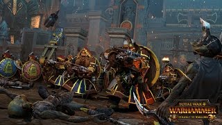 Белегар Железный Молот! Часть 2 || Total War: WARHAMMER - The King and the Warlord