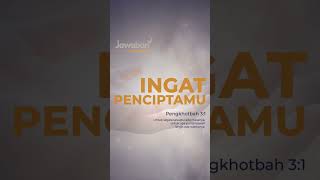 #AyatAlkitab | Ingat Penciptamu