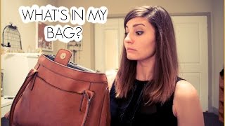 What's in my Bag?