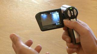 Which?: Toshiba P30 pocket HD camcorder First look