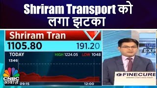 Shriram Transport को लगा झटका | Futures Express | CNBC Awaaz