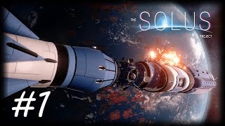Первый Взгляд и Начало Выживания ● The Solus Project #1