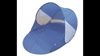 Пляжная палатка Green Glade Sunbed (коврик с навесом)