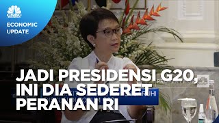 Menlu Retno Ungkap Peran RI di Presidensi G20, Apa Saja?