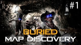 Buried Zombies Map Discovery #1: Introductory Cut Scene - Russman Isn't Who We Thought!