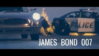 GTA 5 - Agent 007 In Los Santos! [ROCKSTAR EDITOR]