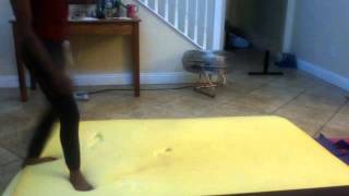 Gymnastics at Home-Tumbling