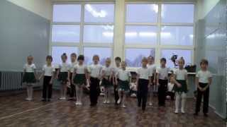 Pirmokų šokis - BURBULAI