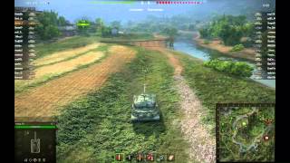 World of Tanks:карта Жемчужная река