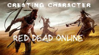 Rus - Red Dead Online #5 - Создаем индейца Апаче