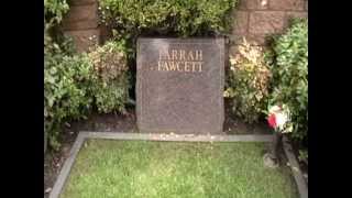 Grave of Farrah Fawcett
