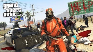 GTA 5 ZRP! Прорыв в тюрьму! Самоубийство? Нет.. Мы просто пытаемся выжить!