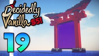 An Epic New Portal! ▫ Minecraft: Decidedly Vanilla (S5 Ep.19)
