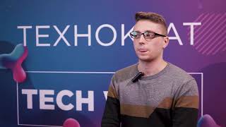 Абдуллин Константин на Russian Tech Week 2018