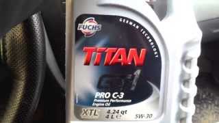 масло fuchs titan gt1 pro с 3 sae 5w 30