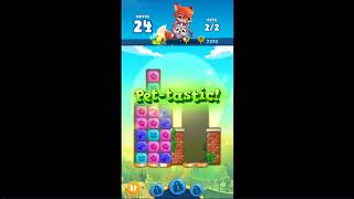Pet Rescue Puzzle Saga level 28 NO BOOSTERS