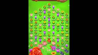 Blossom Blast Saga Level 350 - NO BOOSTERS