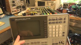 A Look Inside #16 - HP3561A Dynamic Signal Analyzer