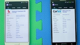 Samsung Galaxy Note 3 - Snapdragon 800 (n9005) или Exynos 5 Octa Core (n900)