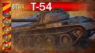 T-54 - Mistrzostwo świata na naleśniku - World of Tanks