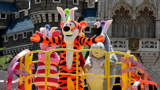 ディズニー・イースターワンダーランド　ティガーのハッスルダンス♪