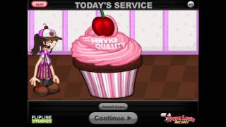 Iori en 8bits Jugando ( Papas Cupcakeria )