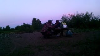 ОТПУСК В ТАЙГЕ\ РЫБАЛКА НА ПРОДОЛЬНИК-ПЕРЕМЕТ\ СЧАСТЛИВЫЕ ЛЮДИ\ ИЮНЬ 2018!