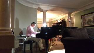 The Sound of Silence - Simon & Garfunkel - Disturbed version - piano cover