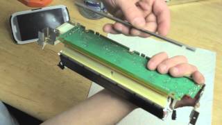 BMW X5 and 5 series (e53) (e39) Radio Screen LCD repair - Part 1 - Disassembly