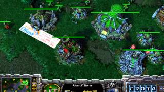 9527 (Orc) vs Nicker (NE) - G2 - WarCraft 3 - WC332