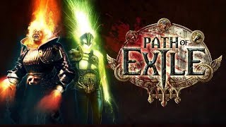 Path of Exile АКТ 1 прохождение игры миссия (Тюремное подземелье)