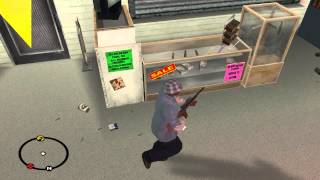 GTA San Andreas : Funny Bills in Sex Shop