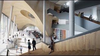 Temple's New Library is on the Rise