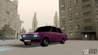 РЕАЛЬНАЯ ЖИЗНЬ В MTA PROVINCE - МОЯ ВИШНЕВАЯ СЕМЕРКА