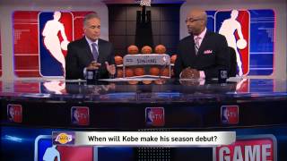 GameTime: Kobe Bryant's Return