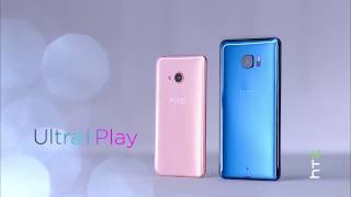 HTC U Ultra & HTC U Play Liquid Surface Design