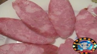 Колбаса Домашняя("НАСТОЯЩАЯ") Очень Вкусная !