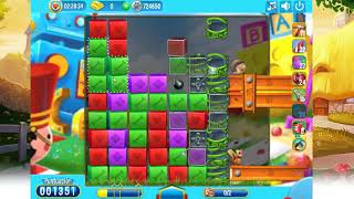 Pet Rescue Saga Nivel 1845 sin booster.-